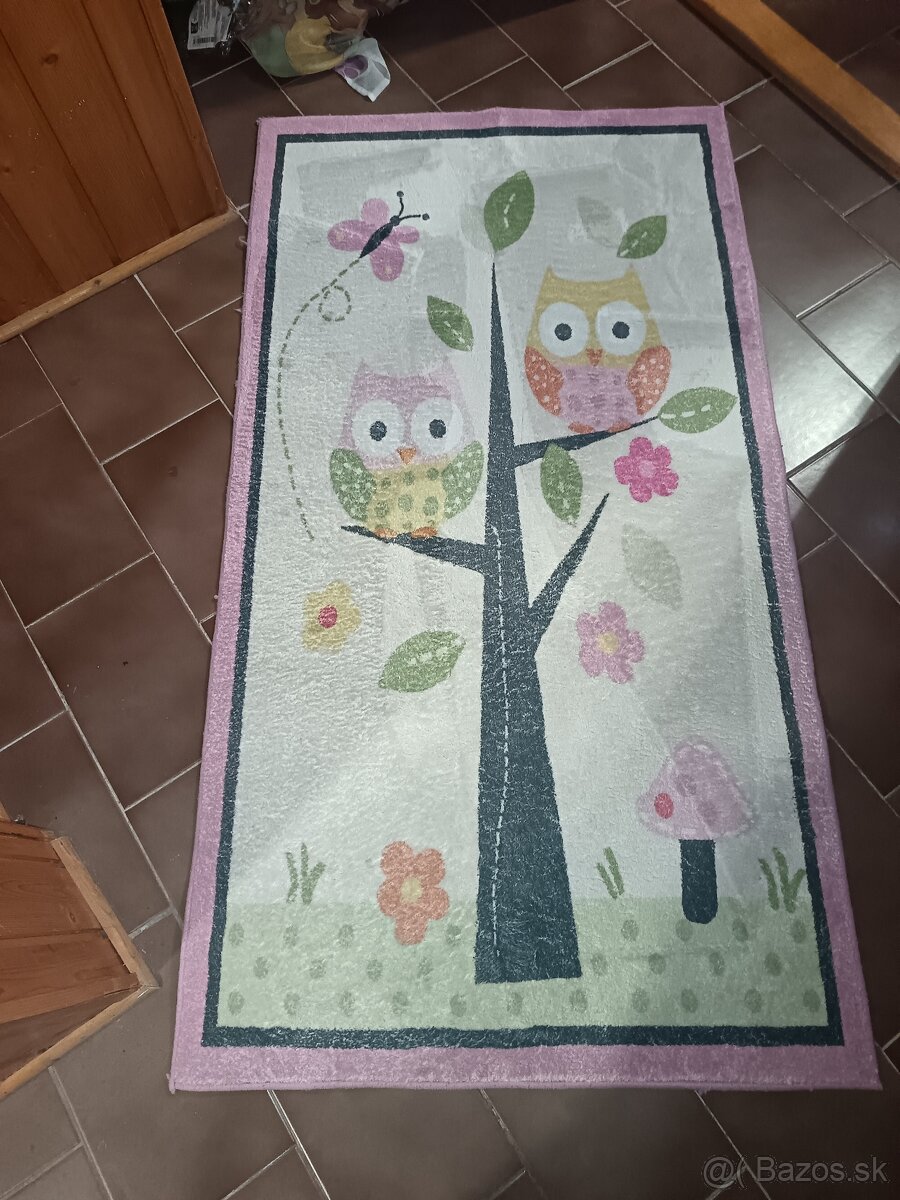 Koberce detské spolu