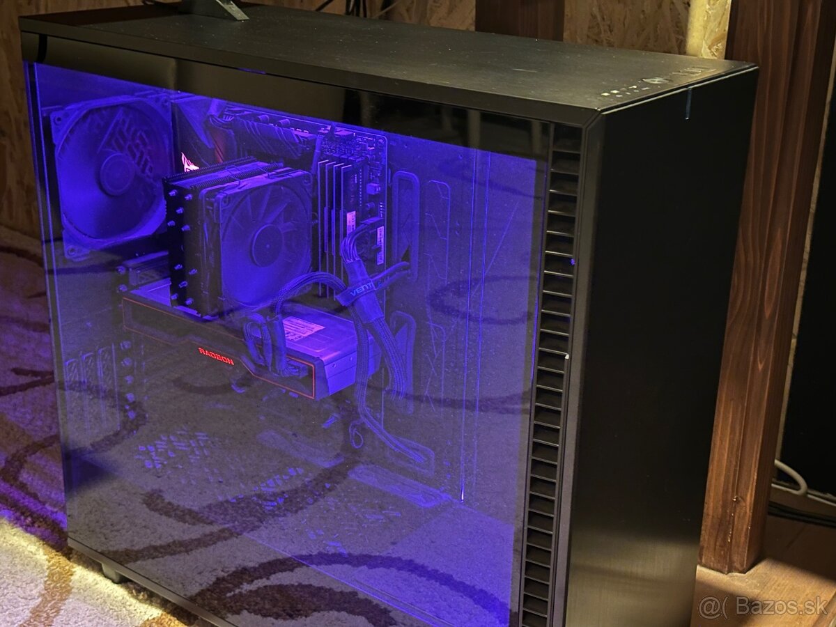 Herne PC-AMD Radeon RX 6800 16GB, 32GB RAM, Corsair HX1000W