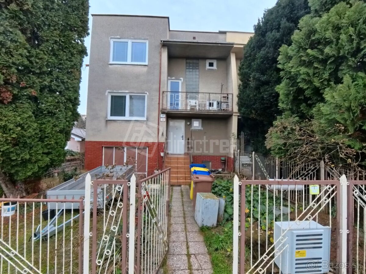 Na prenájom 3+1 izbový rodinný dom v Nitre