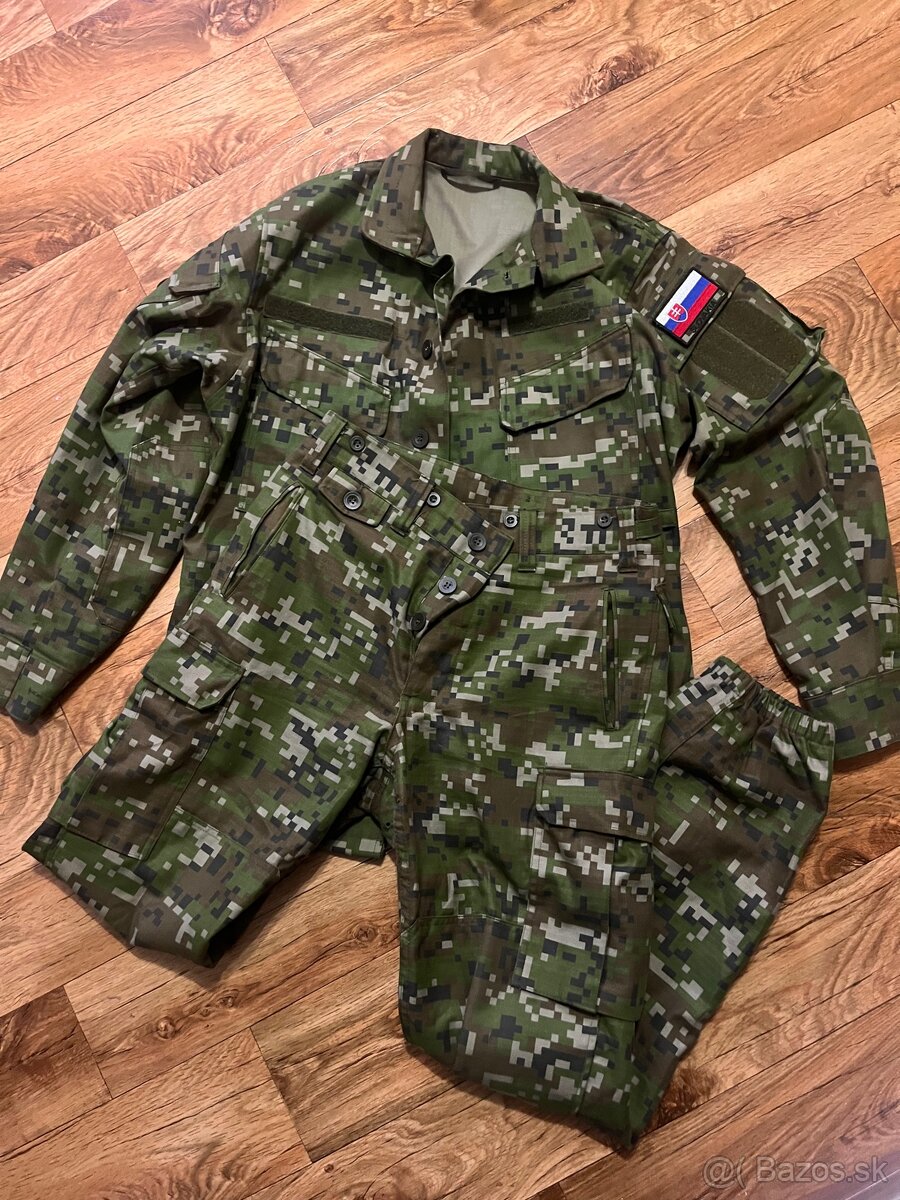 vojenske maskáče 2/44