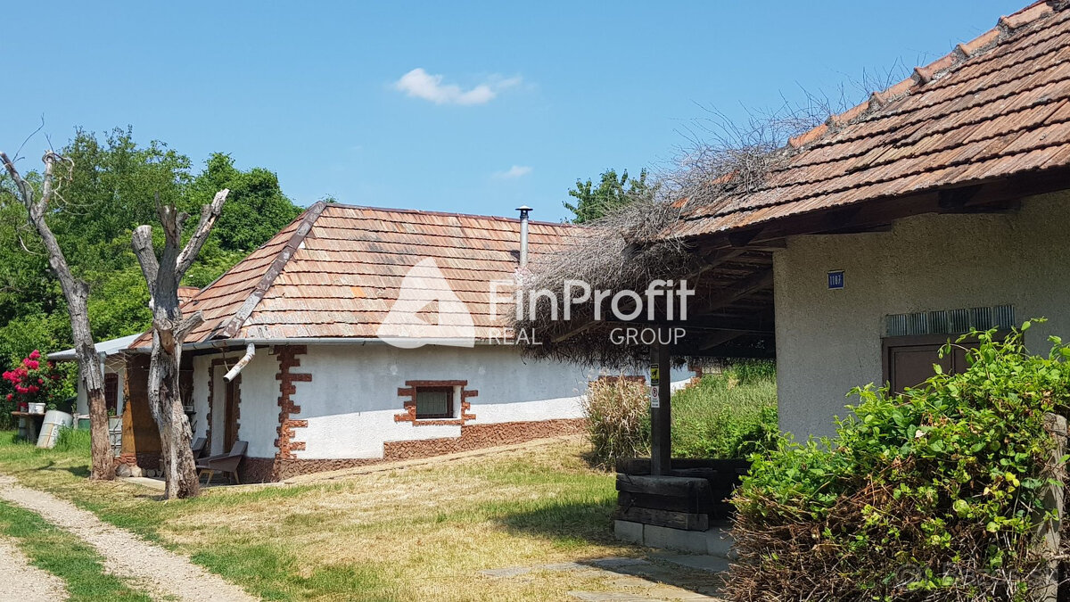 Predám dva vinohradnícke domy s pozemkami medzi vinohradmi p