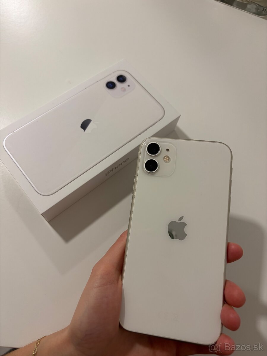 iphone 11 128gb biely