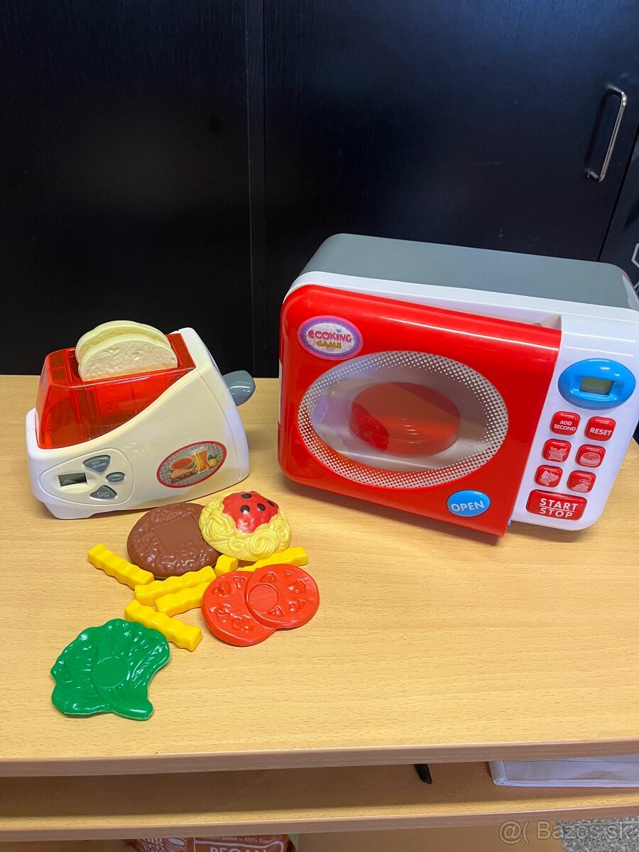 Mikrovlnka + hriankovač