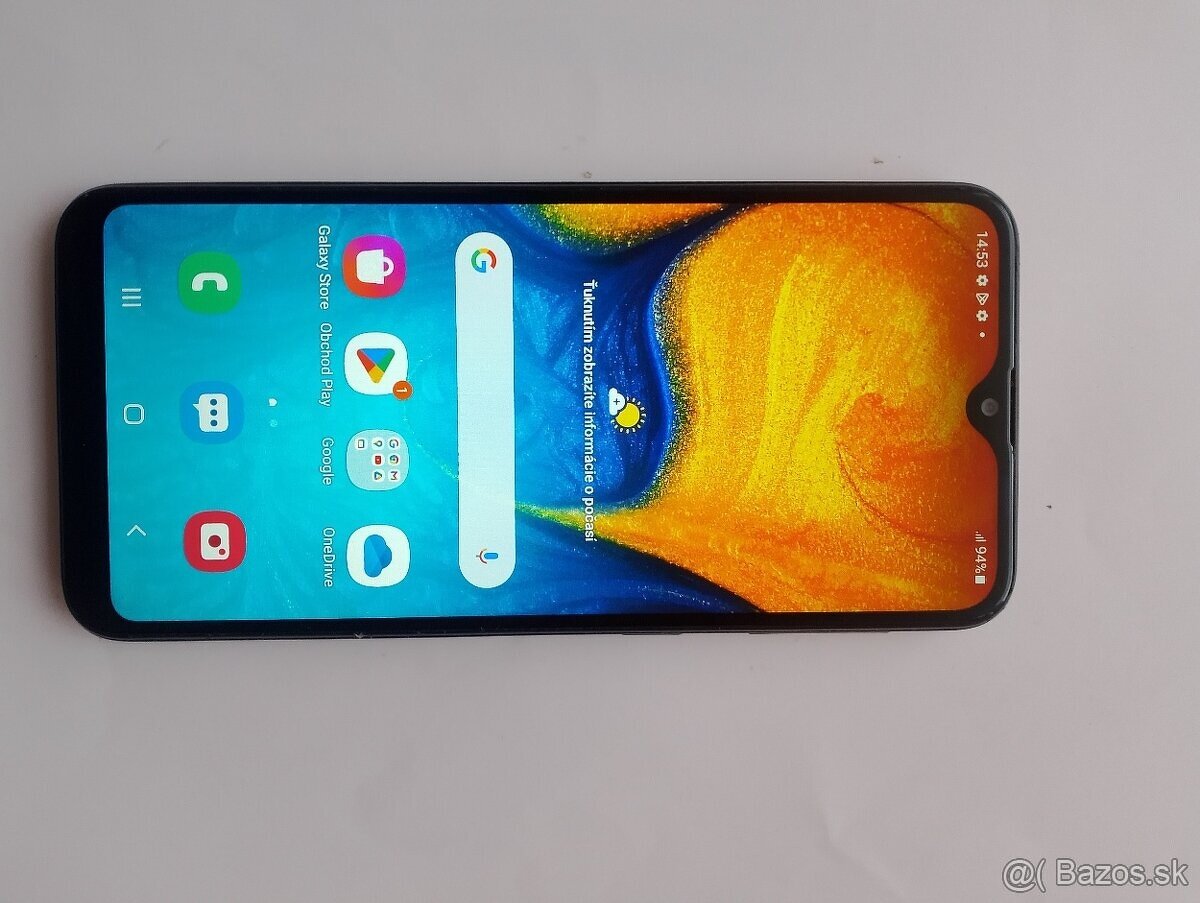 Predam samsung galaxy A20e