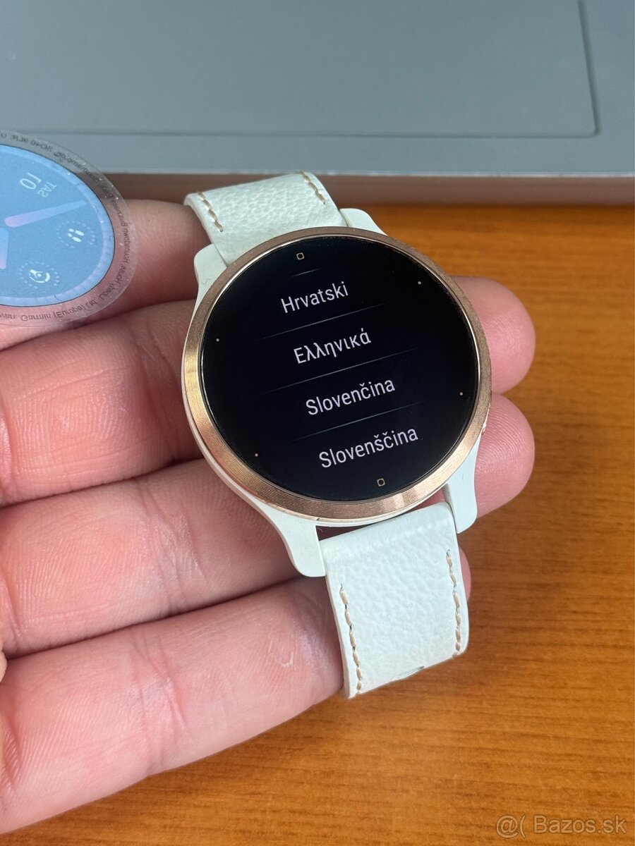 Garmin Venu 2s Gold - len odskúšané