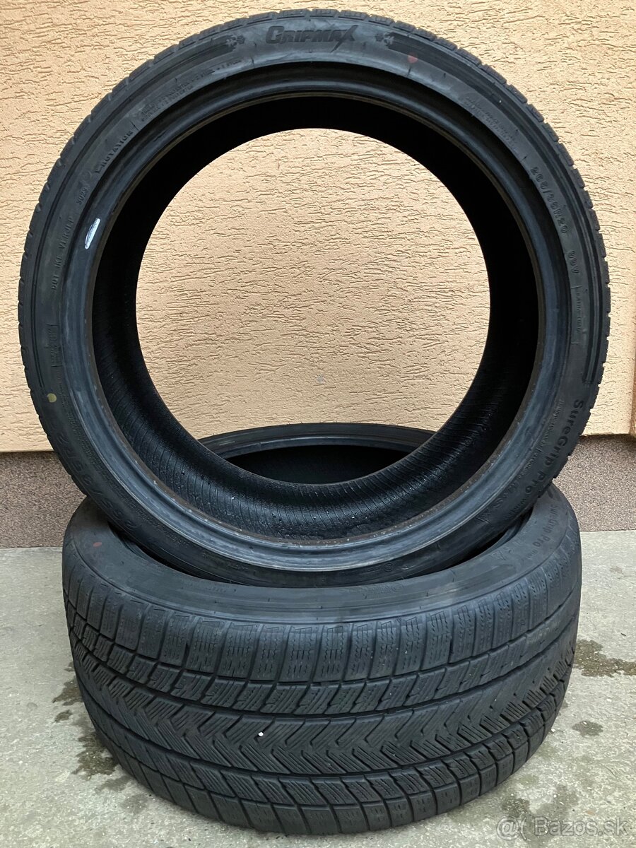 Zimné Gripmax 265/35/20