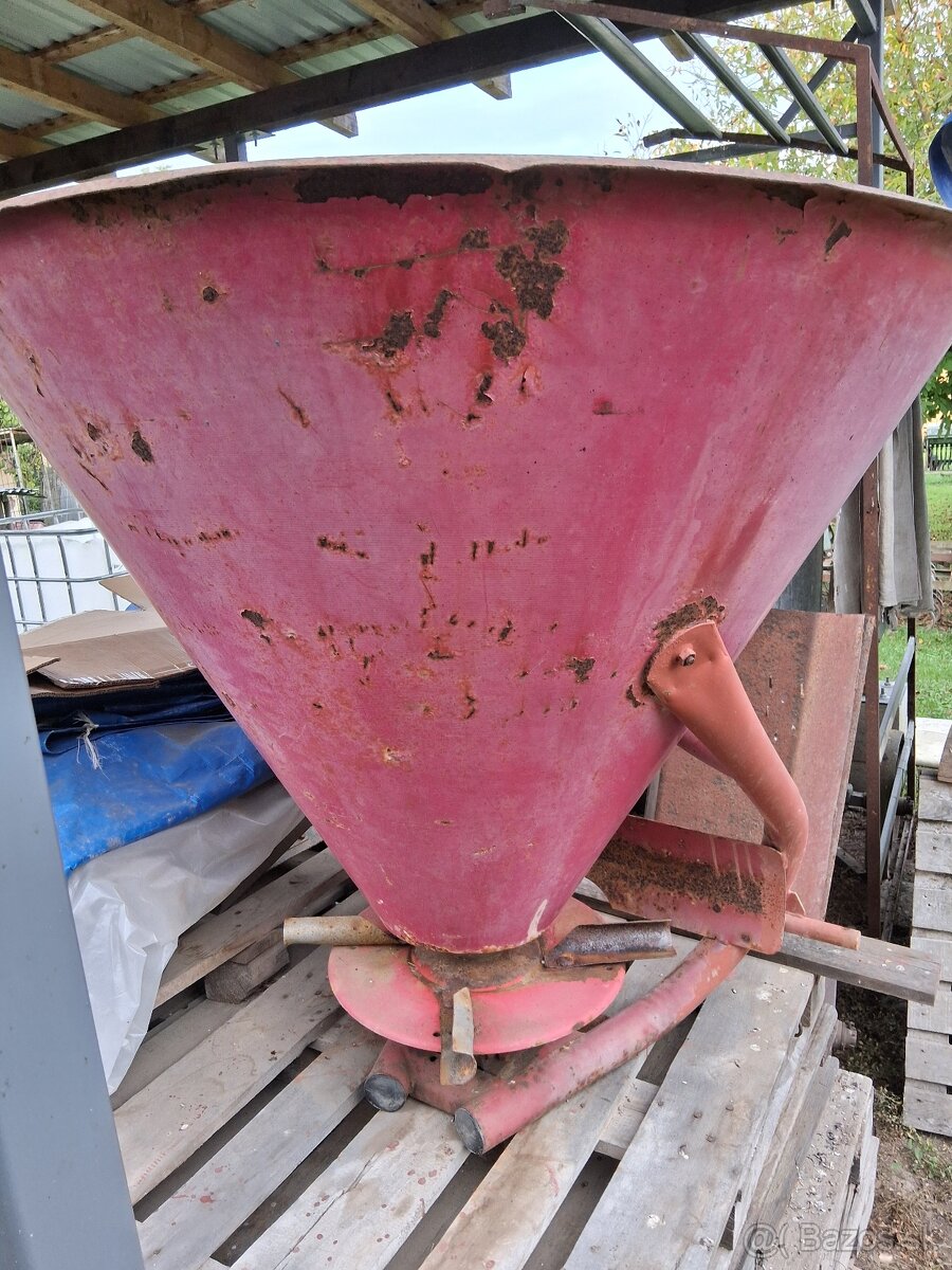 Rozmetadlo umelého hnojiva