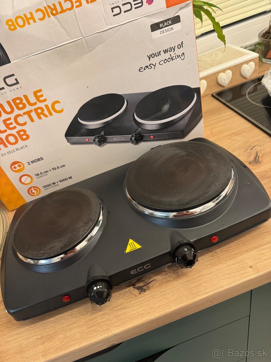 Ecg dvojplatnicka elektricky varic