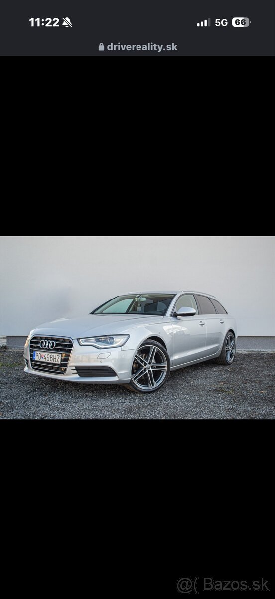 Audi A6 C7 Avant 3.0tdi Quattro