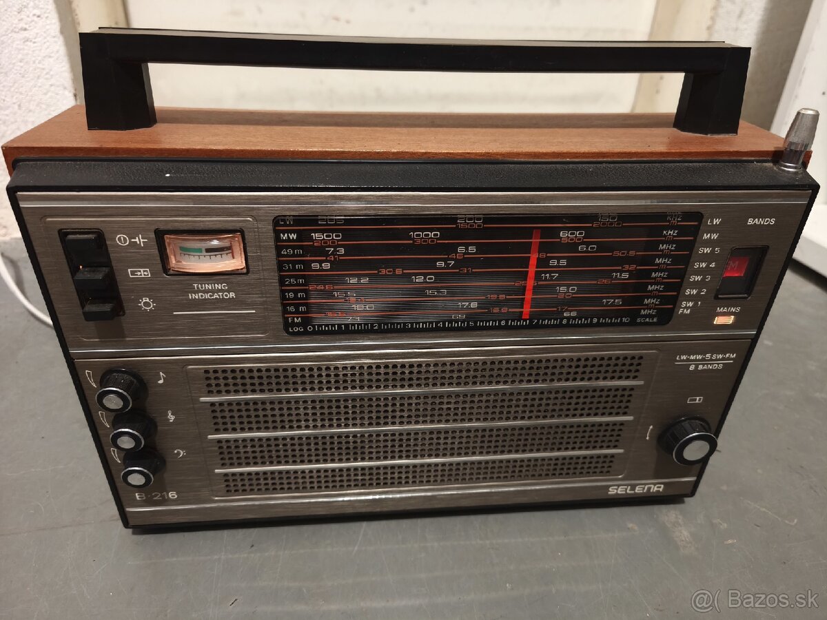 RETRO radio Selena (USSR)