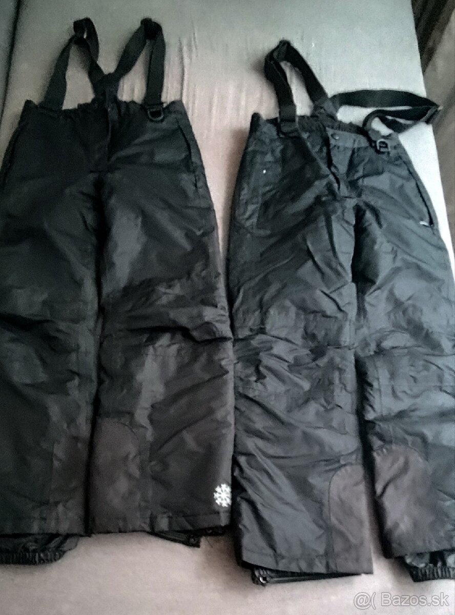 Detské lyžiarske nohavice