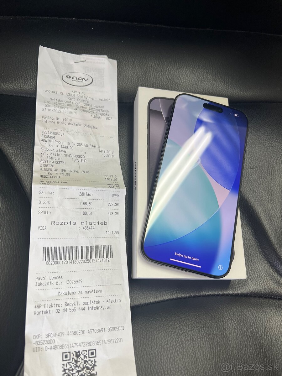 iPhone 16 PRO Max 256GB v Zaruke