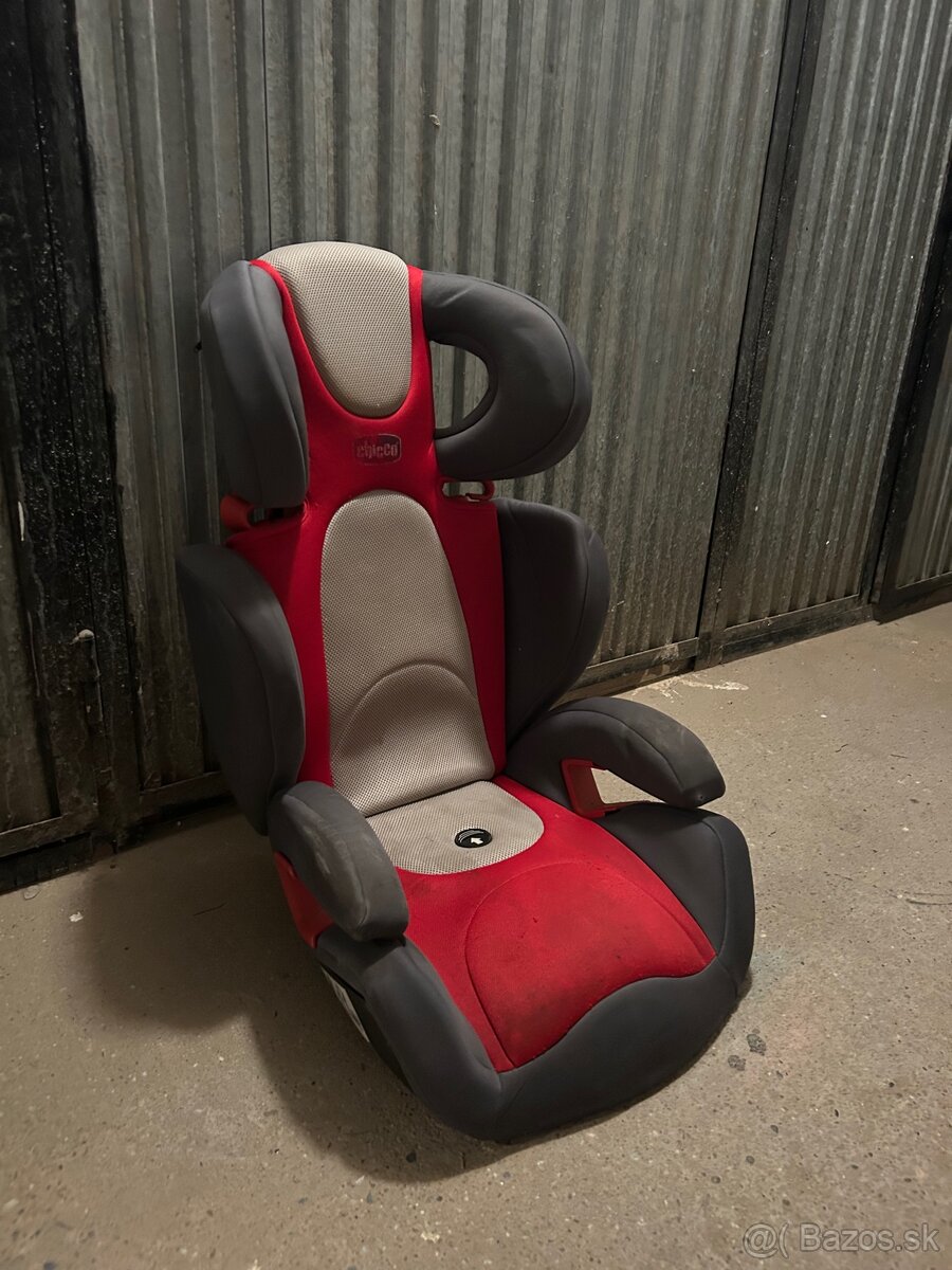 Nastaviteľná detská autosedačka