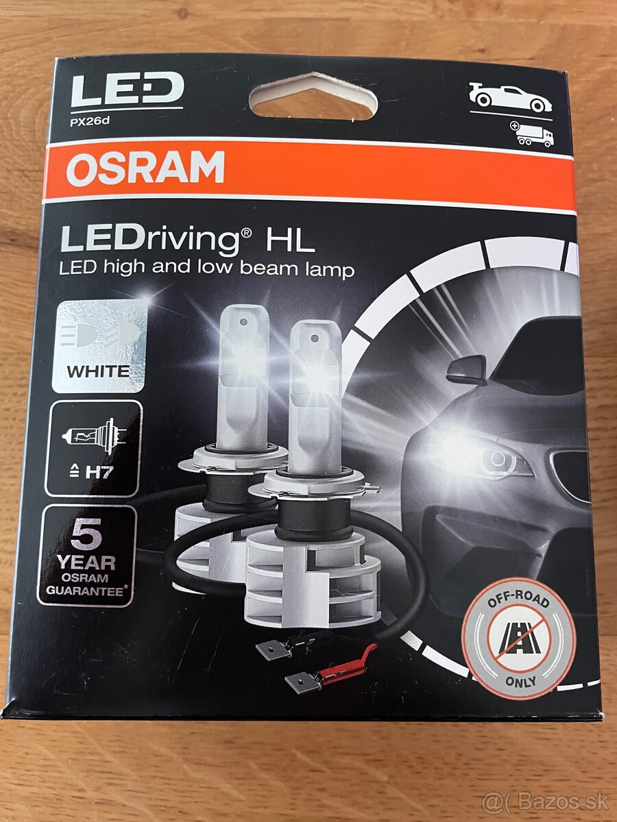 Osram h7 led
