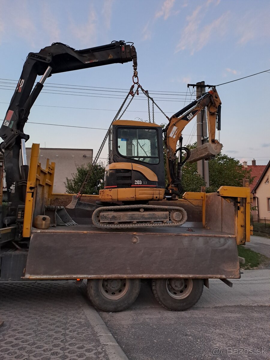 Predam minibager cat 303 cr
