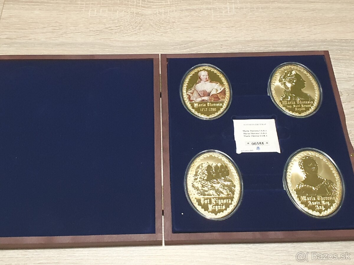 MÁRIA TERÉZIA 4 ks 55 €