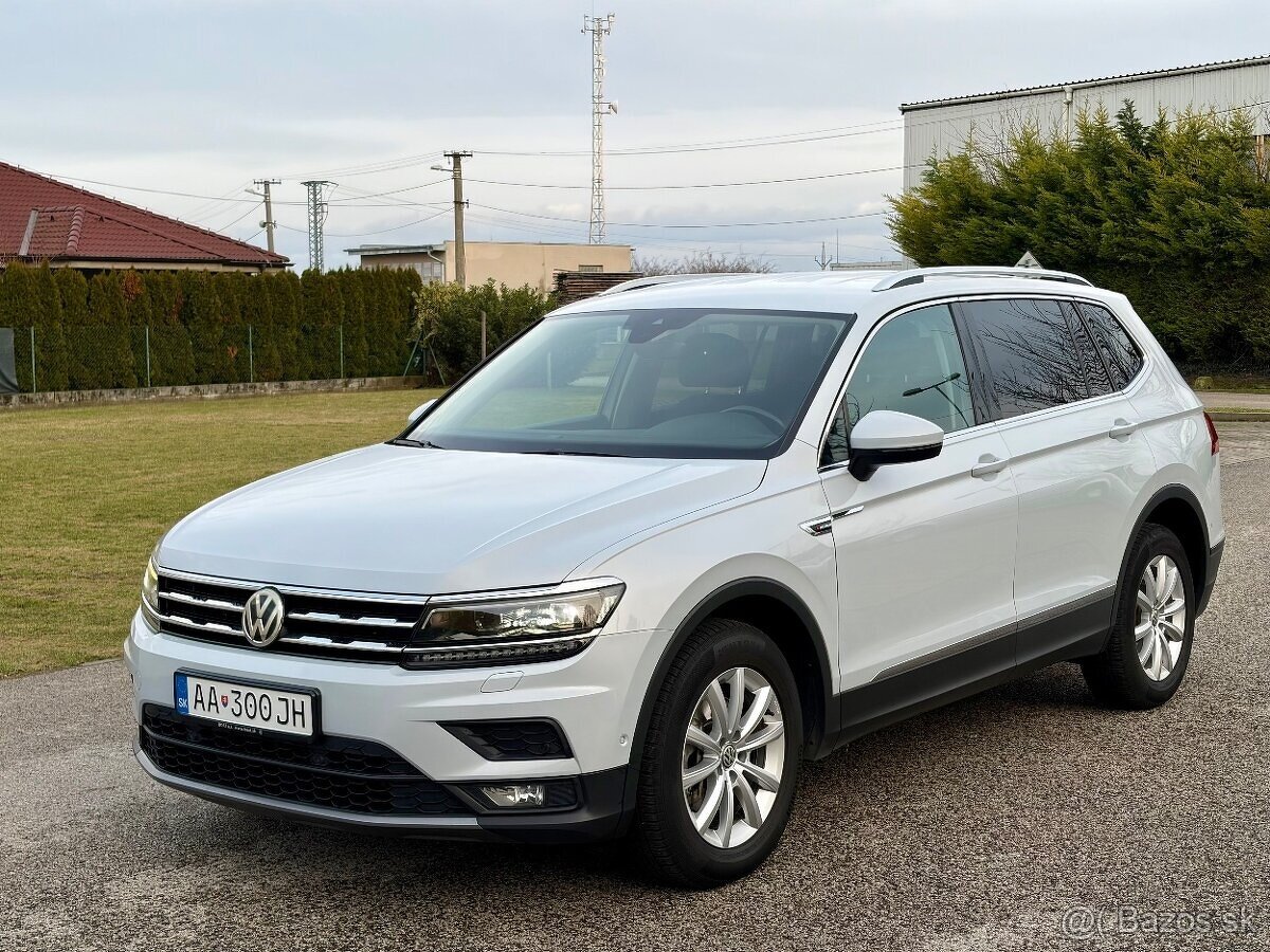 VW Tiguan Allspace 2.0 TDI / 110 kw / 4 motion