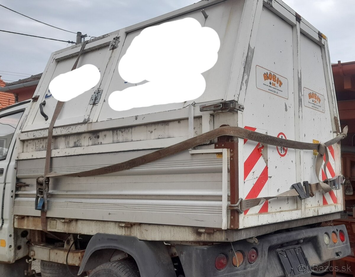 PIAGGIO PORTER DAIHATSU HIJET