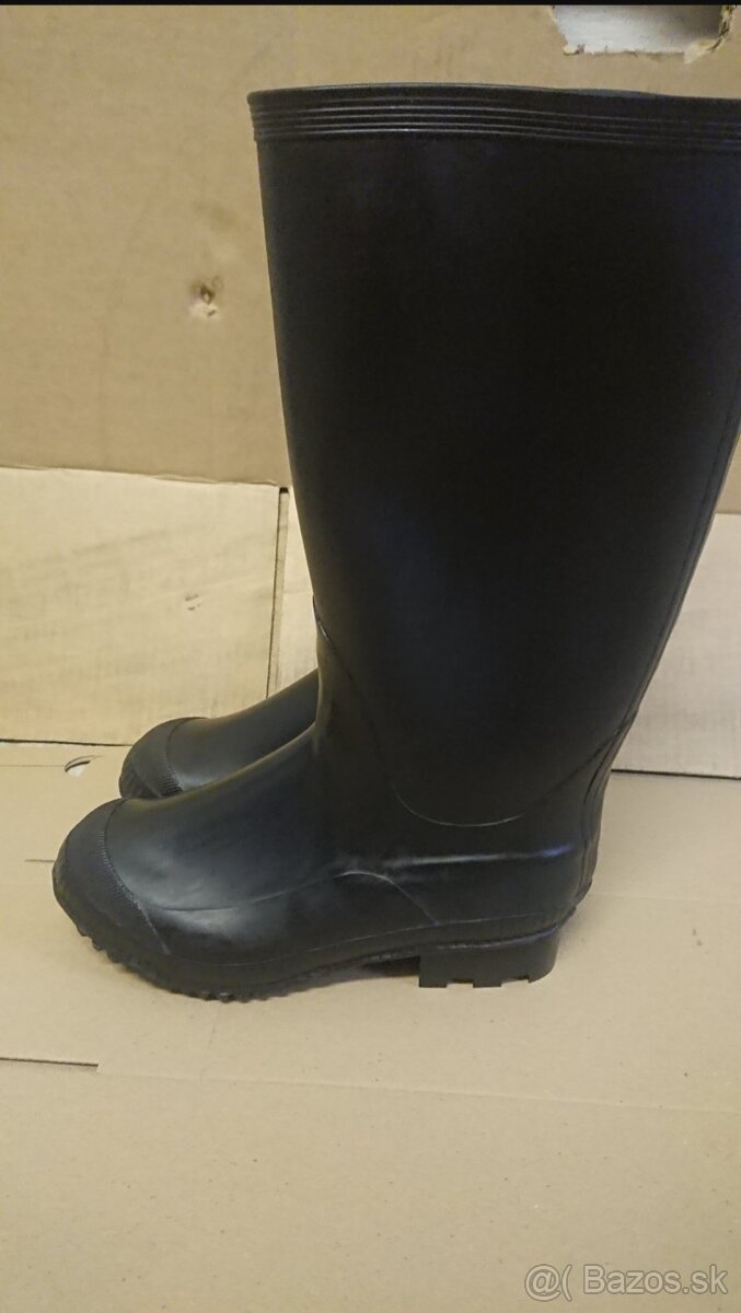 Damske kaucukove gumaky 38