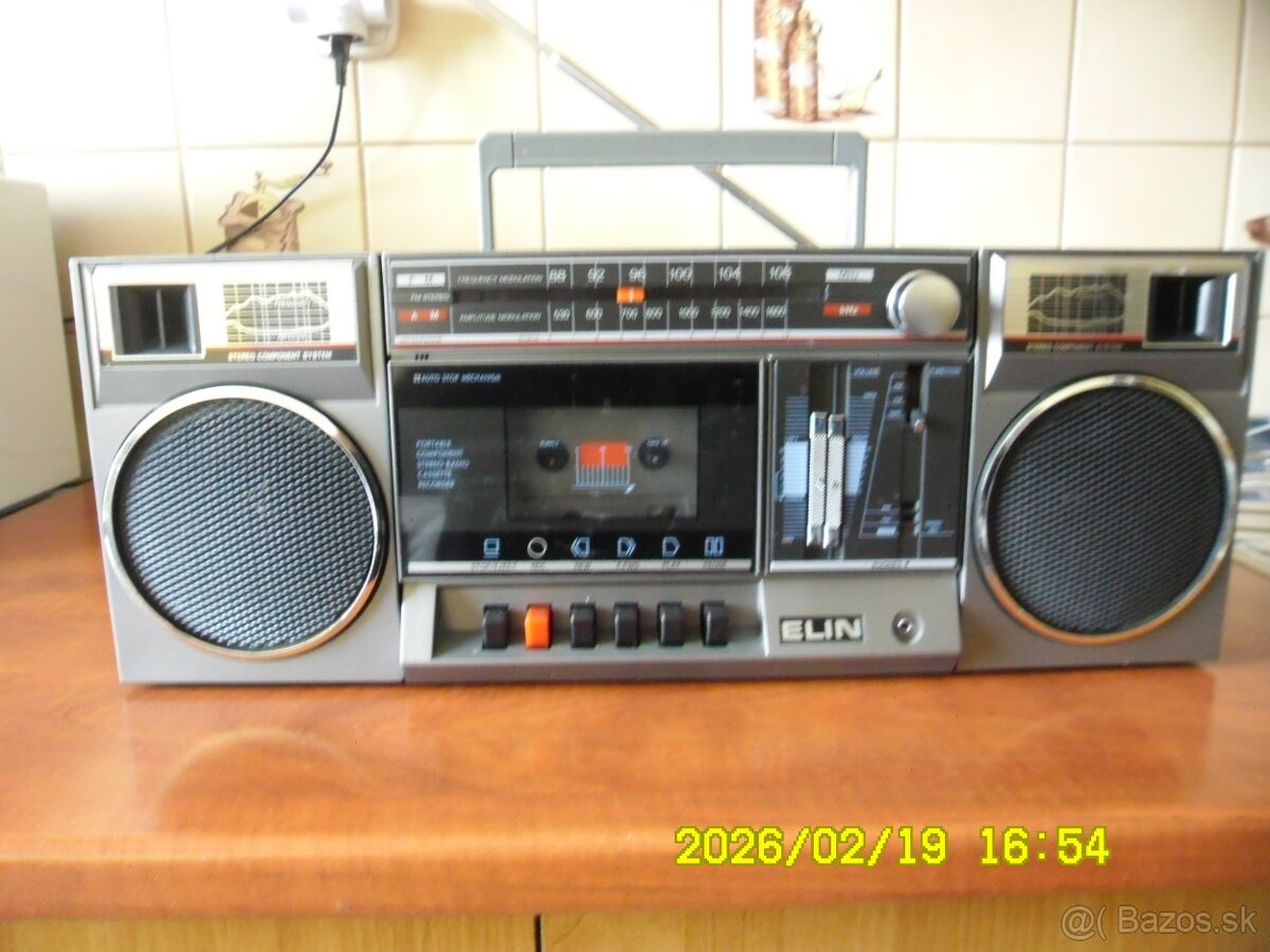 Radiomagnetofon Elin