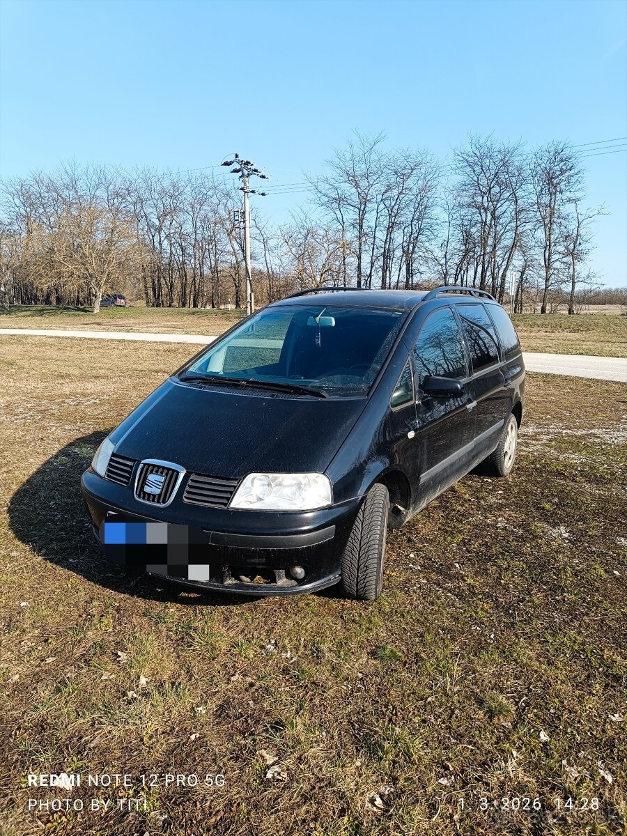 Seat alhambra