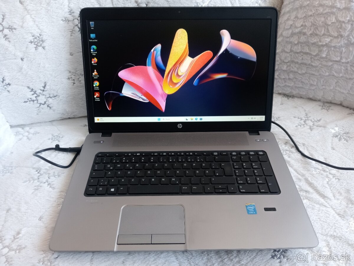 predám Hp probook 470 g1 , Intel i3 , 8gb ram , Win 11