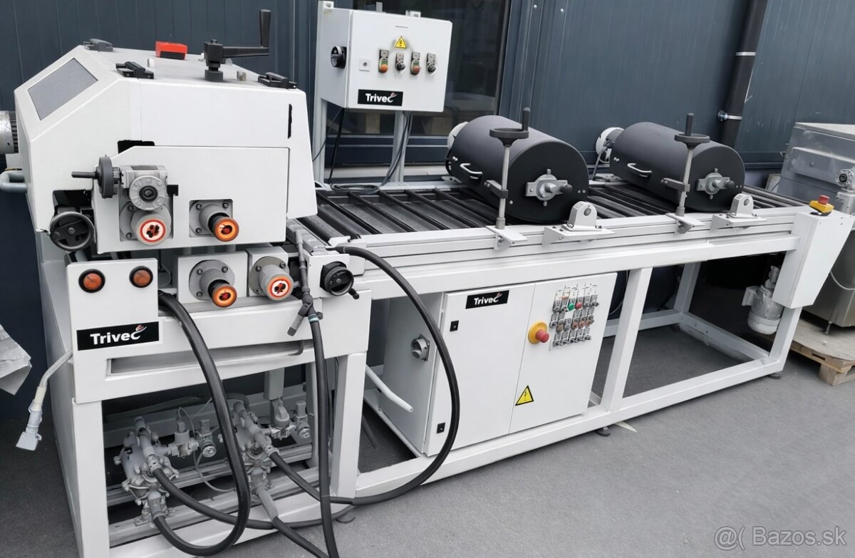 Kompletná olejovacia/lakovacia linka TRIVEC