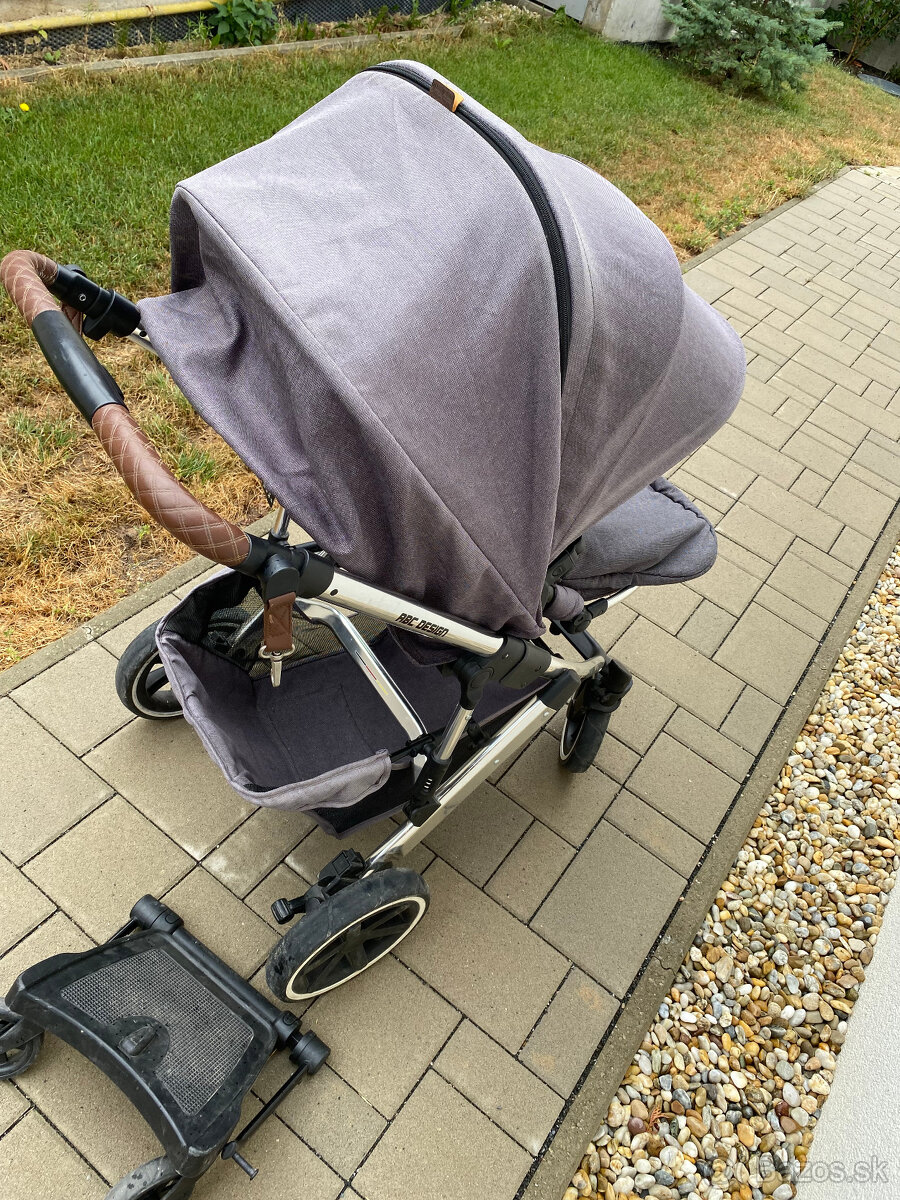 kočík ABC Design Salsa 4 Air – trojkombinácia + príslušenstv