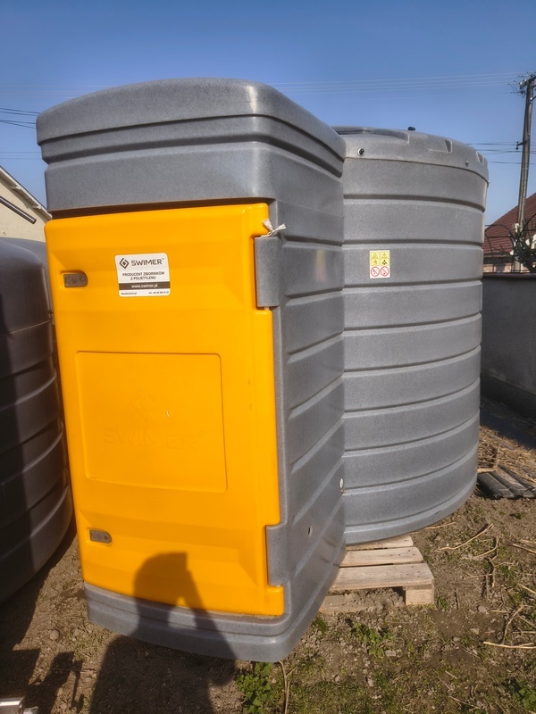 Predám nádrž na naftu 7,5m3