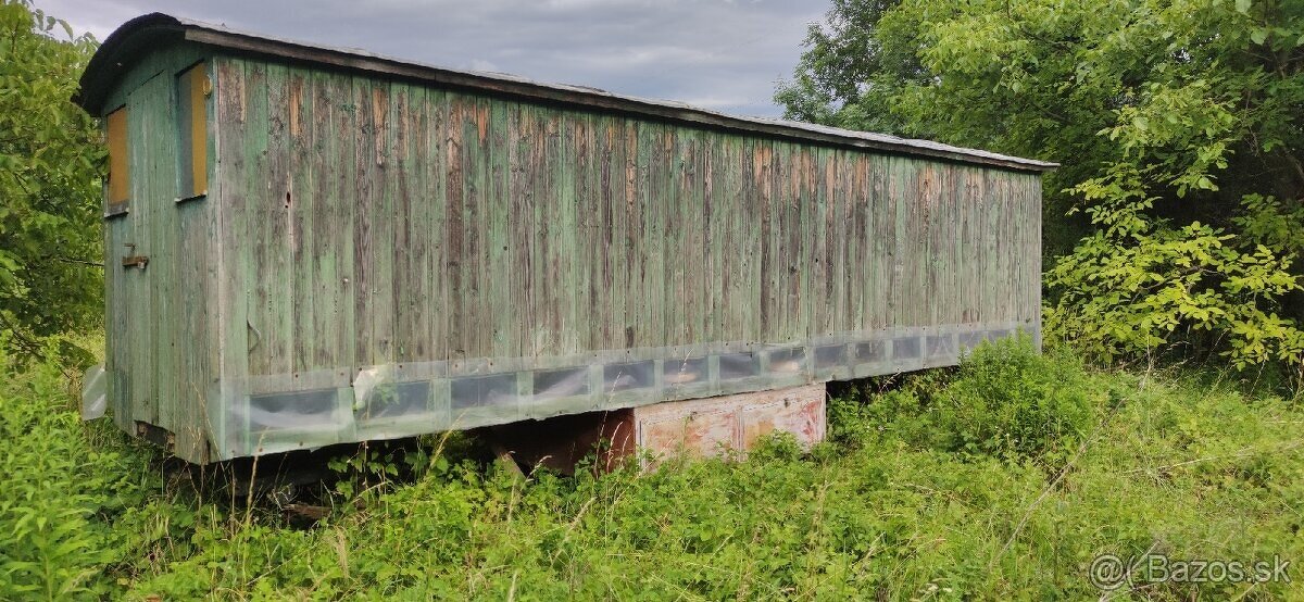 Vlecka včelársky príves