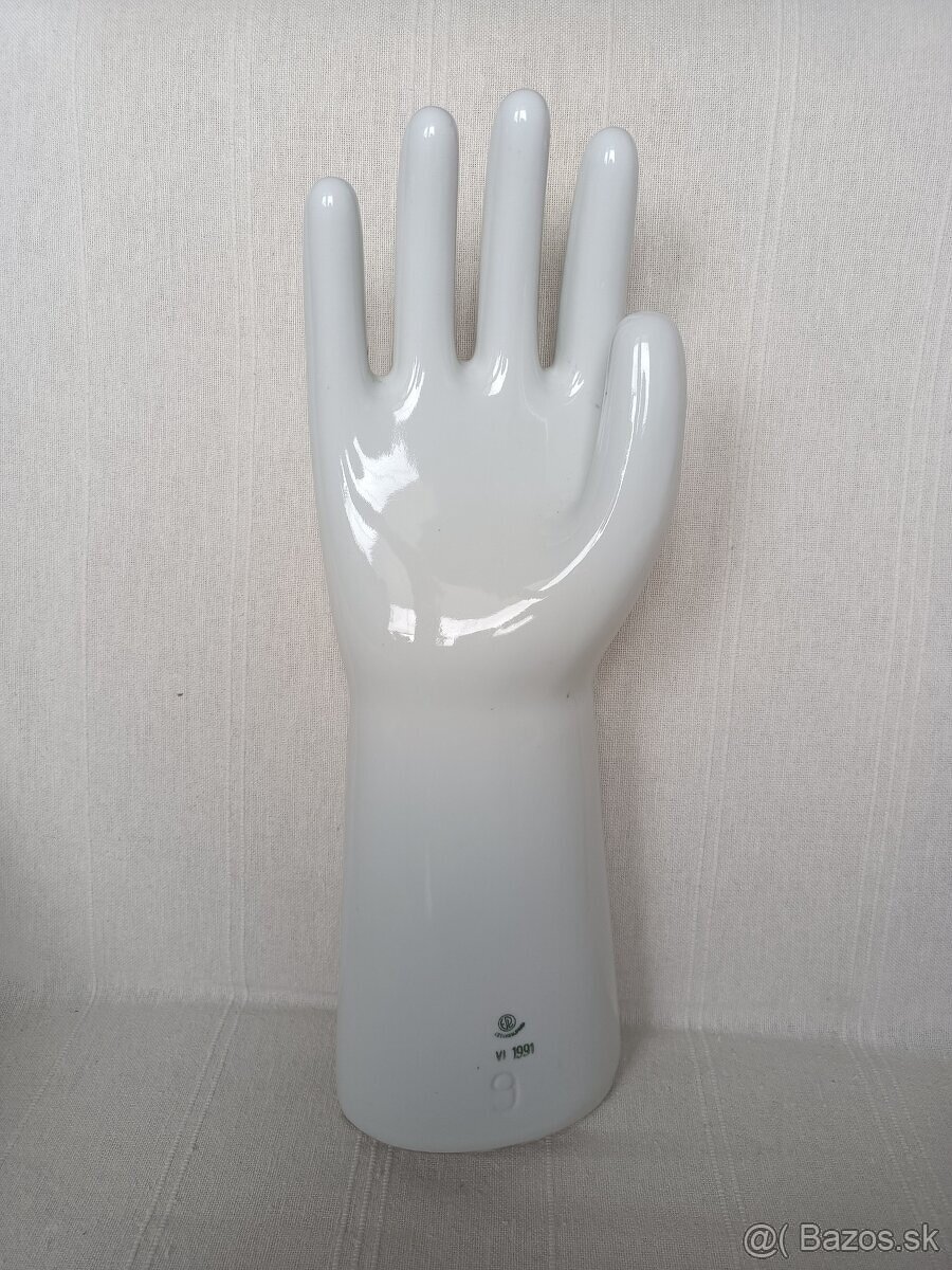 Industriálna porcelánová ruk