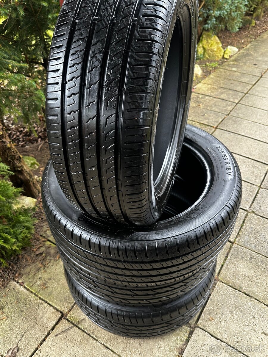 LETNÁ SADA 225/55 R18 BARUM SAILUN