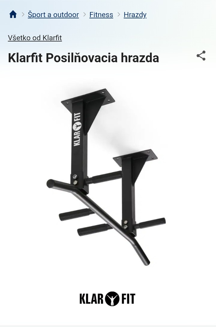 Hrazda Klarfit