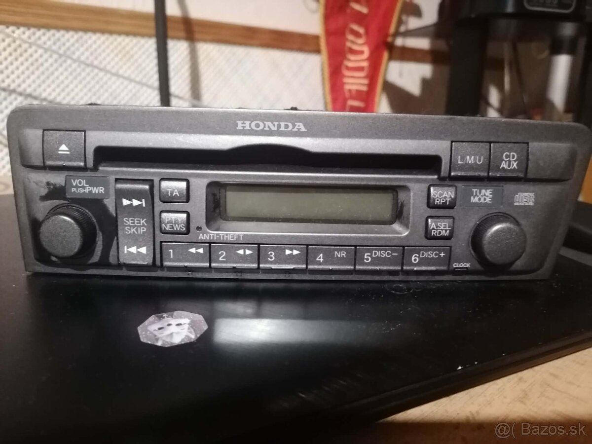 Autorádio Honda Civic 2001
