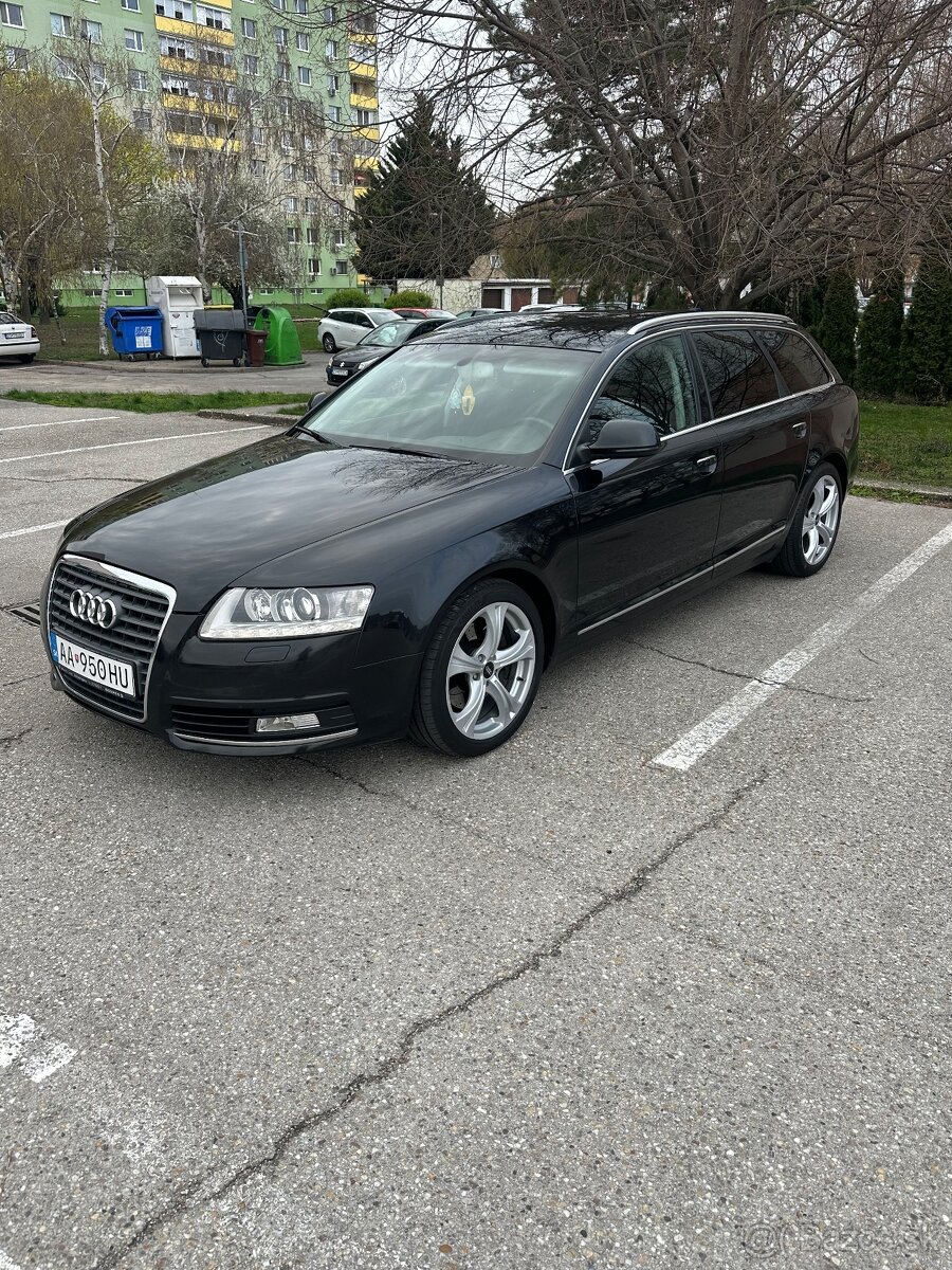 Audi A6 C6 facelift