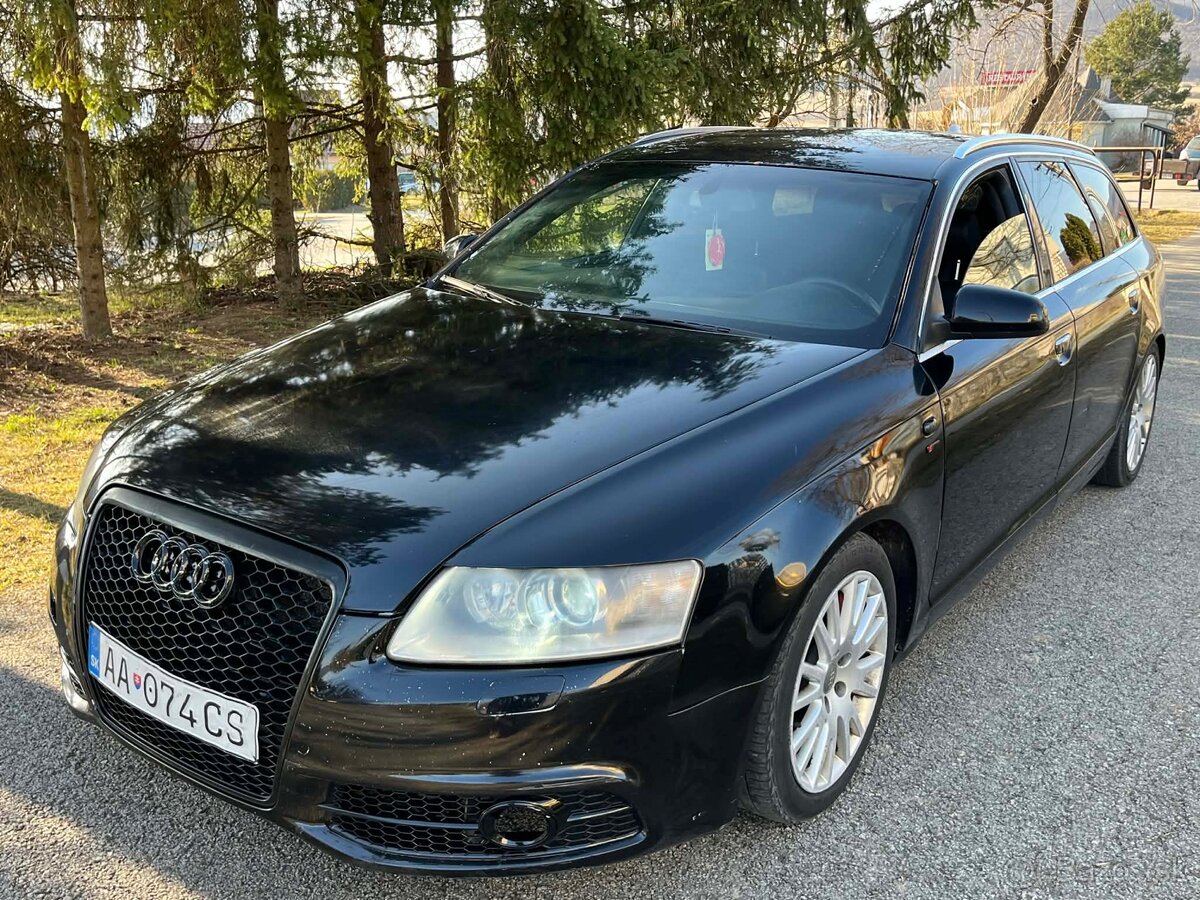 audi a6 c6