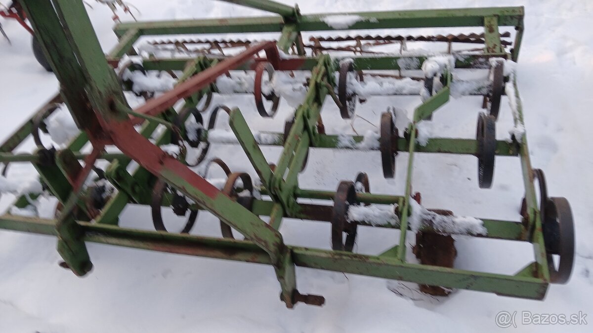 Kultivator kombinator 2m z valcami