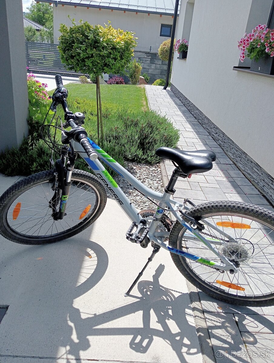 Detský bicykel Genesis 24+ fľaše k tomu zadarmo
