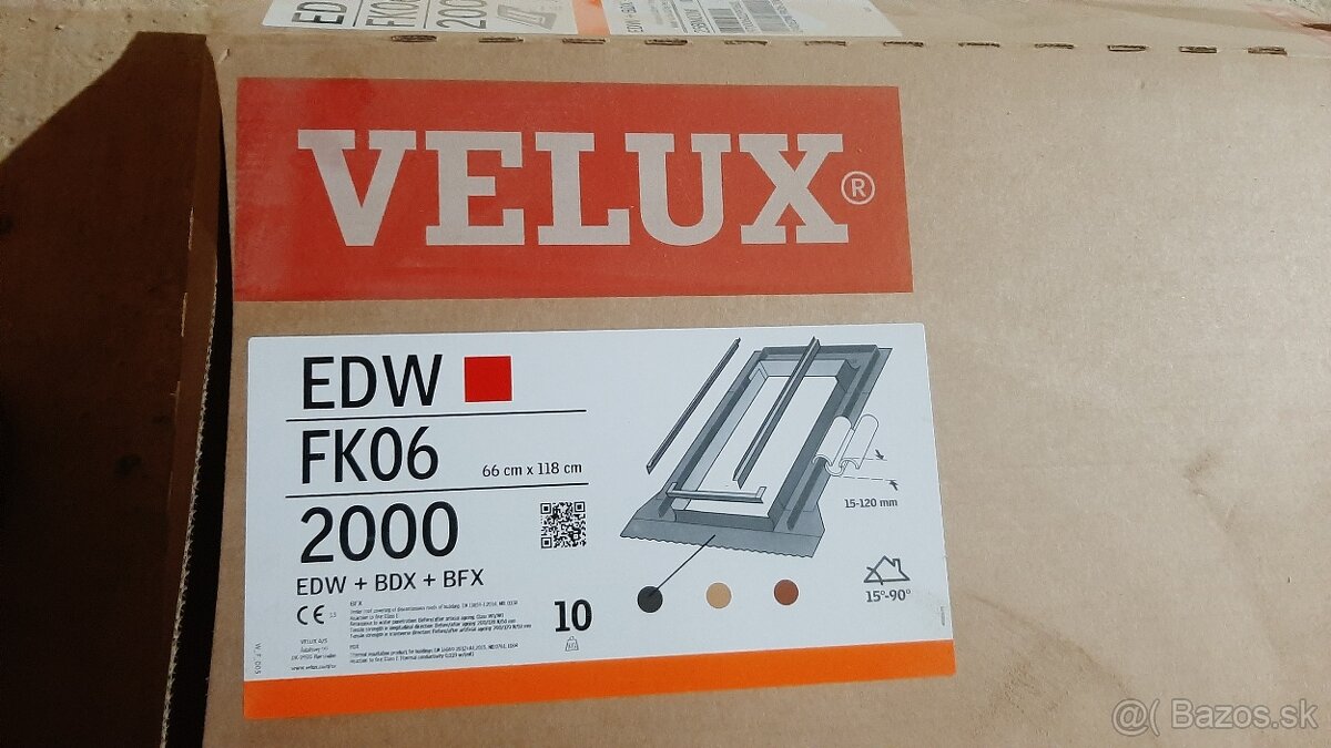 Lemovanie VELUX EDW FK06 2000