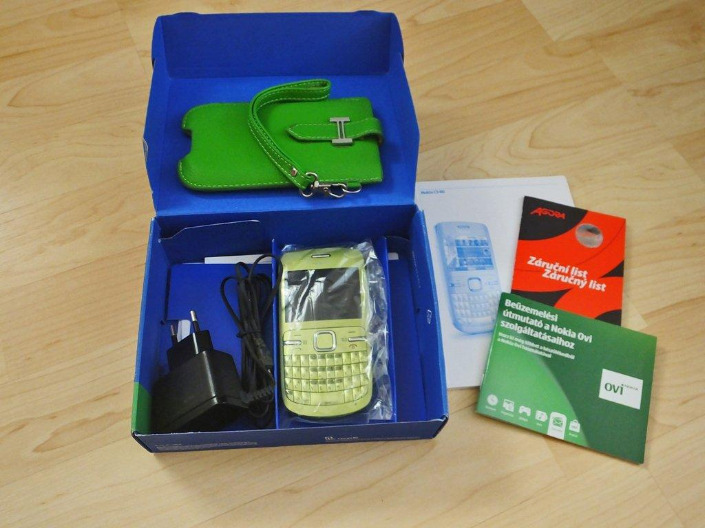 Nokia C-3 - ZELENÁ ( Lime green )
