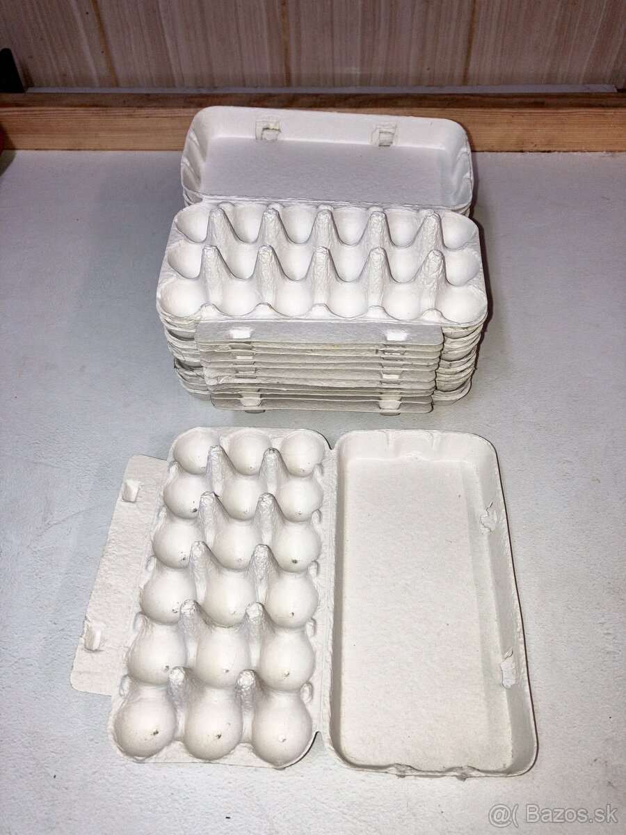 obaly na prepeličie vajíčka