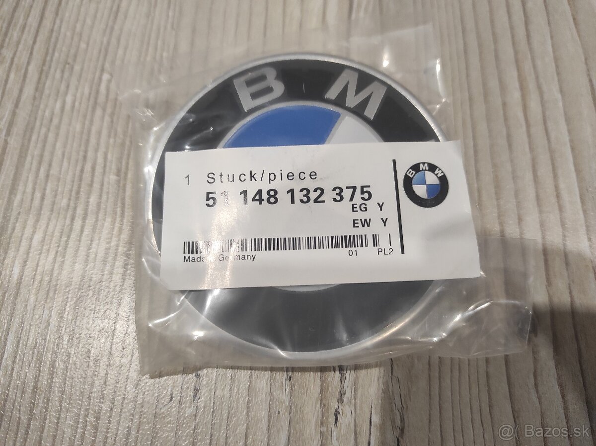 BMW znak, emblem na prednú kapotu 82mm