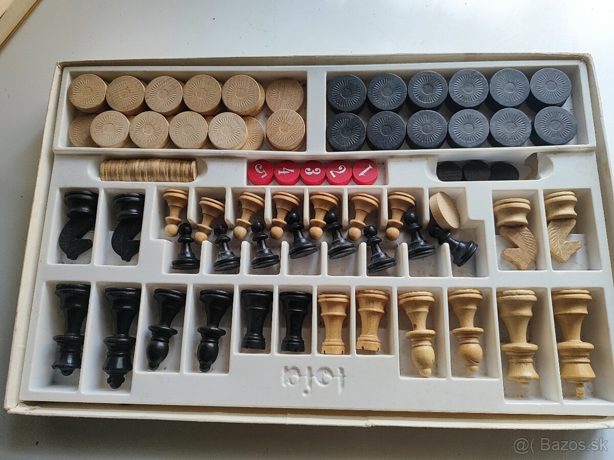 Retro šach. TOFA