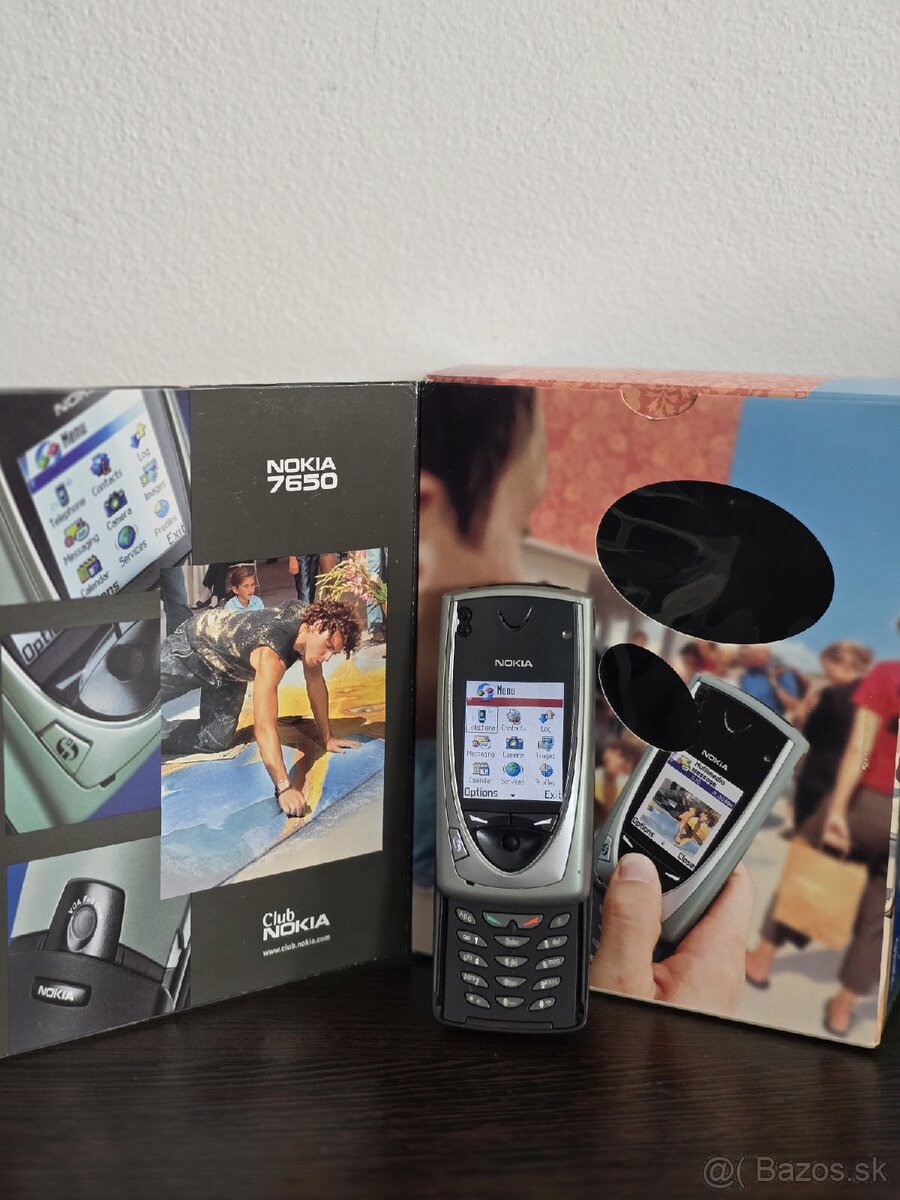 Nokia 7650