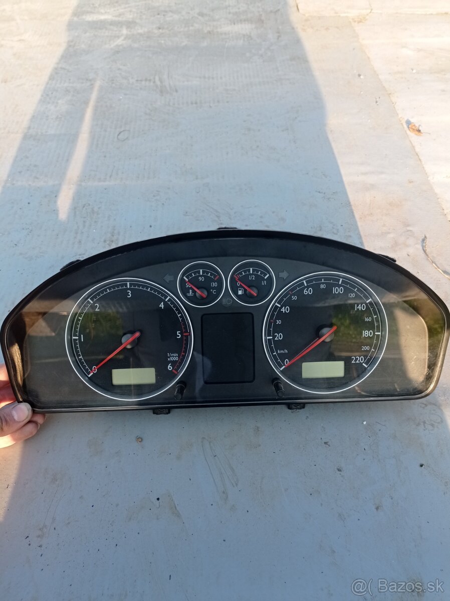 Budíky Diesel Volkswagen Sharan mk2