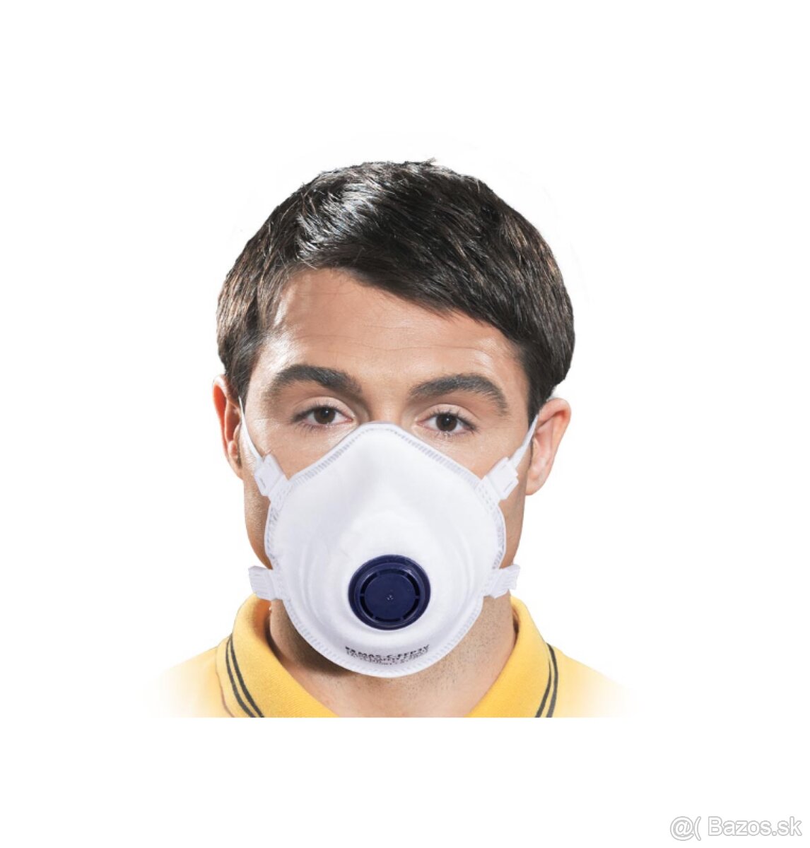 Protiprachová Azbest maska s ventilom