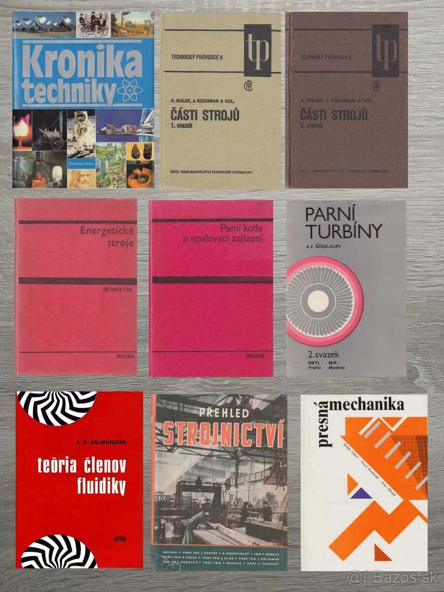Strojárstvo, technika, motory a stroje
