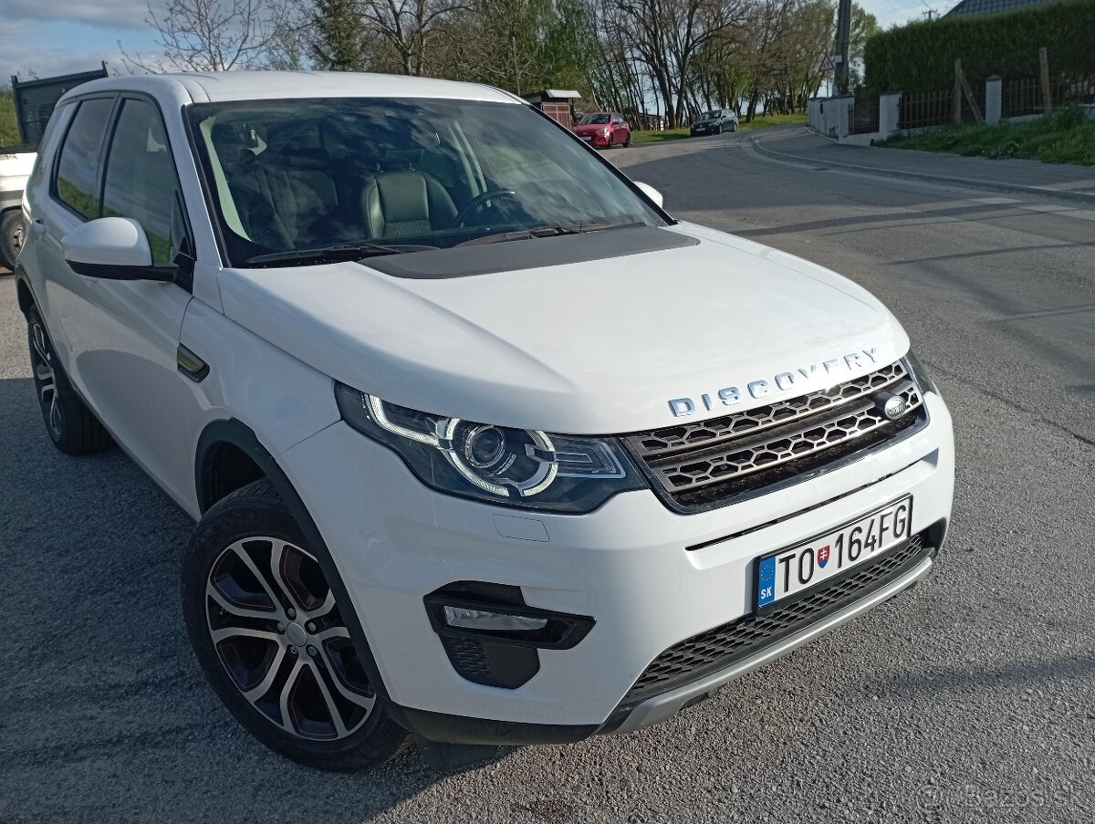 Land Rover Discovery sport  2018