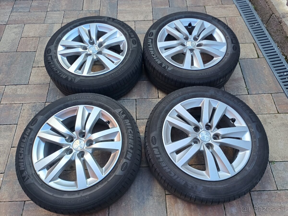 org.hlinikové disky Peugeot 308/Sw--7Jx16-ET-44--5x108