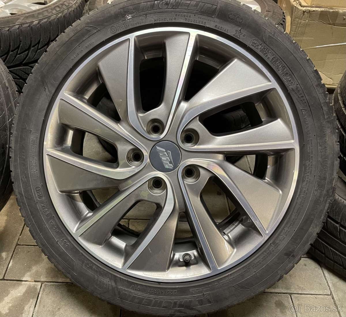 ALU DISKY disk:7Jx17 ET53, Honda Kia Hyundai Suzuki